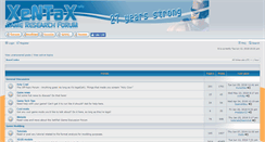 Desktop Screenshot of forum.xentax.com