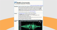 Desktop Screenshot of multiex.xentax.com